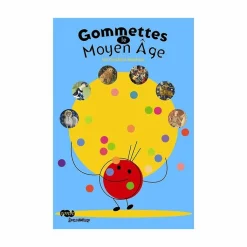 Outlet Livre de gommettes Le Moyen Âge Loisirs Créatifs|Livres Jeunesse