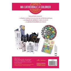 Discount Livre-frise Ma cathédrale à colorier Loisirs Créatifs