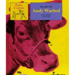 Livre-jeu Au pays de Andy Warhol - Salut l'artiste