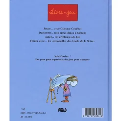 Clearance Livre-jeu Enchanté, monsieur Courbet - Salut l'artiste Livres Jeunesse