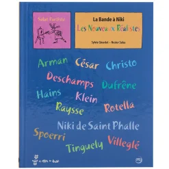 Outlet Livre-jeu La bande à Niki, Les Nouveaux Réalistes - Salut l'artiste Livres Jeunesse