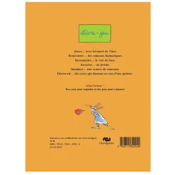 Online Livre-jeu L'art de Léonard- Salut l'artiste Livres Jeunesse