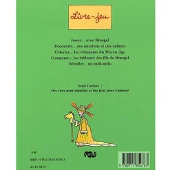 Best Livre-jeu Le petit monde de Bruegel - Salut l'artiste Livres Jeunesse