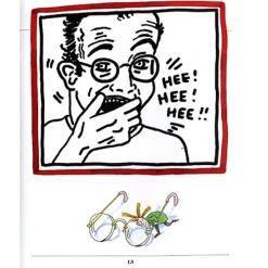 Online Livre-jeu Les hiéroglyphes de Keith Haring - Salut l'artiste Livres Jeunesse