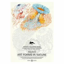 Hot Livret de coloriage pour enfants et adultes Art de la nature Haeckel - The Pepin Press Loisirs Créatifs