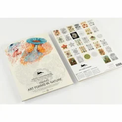 Hot Livret de coloriage pour enfants et adultes Art de la nature Haeckel - The Pepin Press Loisirs Créatifs