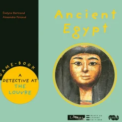 Hot Livret-jeux Enquête au musée du Louvre L'Egypte antique - Anglais Livres Jeunesse