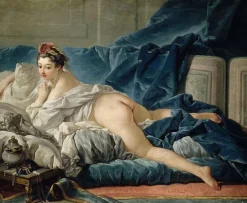 L'odalisque (toiles encadrées)