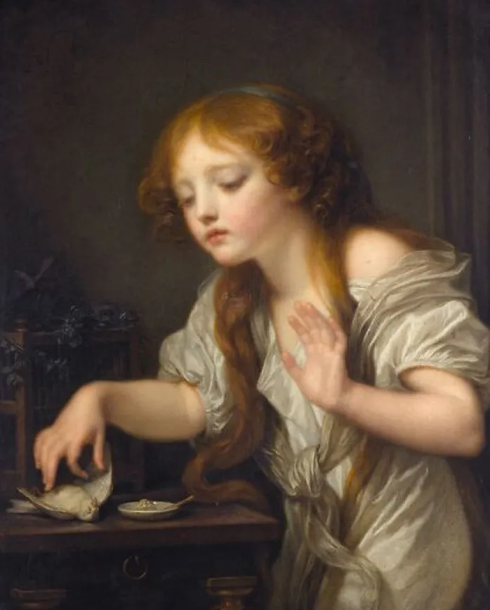 L'Oiseau mort (toiles sur châssis)