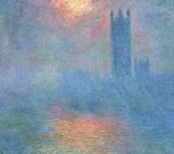 Londres, le Parlement (affiches d'art encadrées)