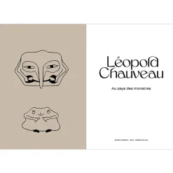 Léopold Chauveau - Au pays des monstres - Catalogue d'exposition