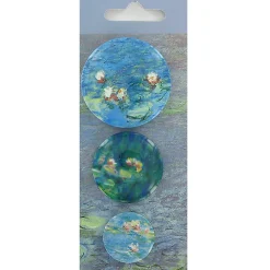 Discount Lot de 3 badges Claude Monet - Nymphéas Pin'S