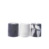 Lot de 3 bougies - Béton Anthracite