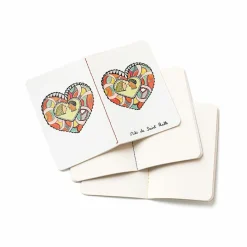 Lot de 3 carnets A6 Niki de Saint Phalle - My love