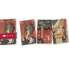Lot de 3 carnets La Dame à la Licorne
