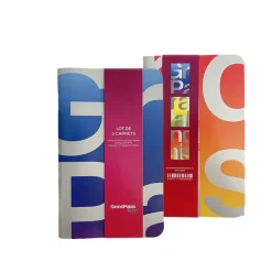 Hot Lot de 3 carnets Logo Grand Palais Cahiers Et Carnets
