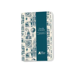 Online Lot de 3 carnets - Musée de l'Armée Architecture Cahiers Et Carnets