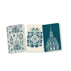 Online Lot de 3 carnets - Musée de l'Armée Architecture Cahiers Et Carnets