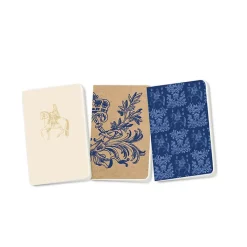 Discount Lot de 3 carnets - Musée de l'Armée Emblèmes Louis XIV Cahiers Et Carnets