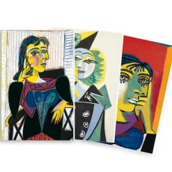 Lot de 3 carnets "Picasso Portraits"