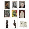 Lot de 9 cartes postales 14 x 20 cm - Nouveaux chefs d'œuvre. La dation Maya Ruiz-Picasso