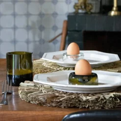 Lot de 3 coquetiers
