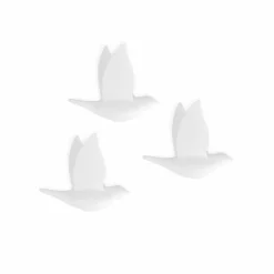 Best Lot de 3 Patères en plastique Oiseaux - Balvi Design|Art De La Maison