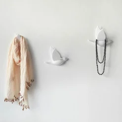 Best Lot de 3 Patères en plastique Oiseaux - Balvi Design|Art De La Maison