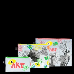 Lot de 3 pochettes réfléchissantes Art - Loqi