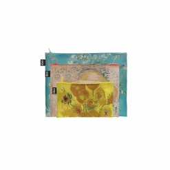 Lot de 3 pochettes Vincent van Gogh - Loqi