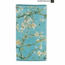 Lot de 3 Serviettes de toilette 55x100 cm - Vincent van Gogh - Amandier en fleurs - Beddinghouse x Van Gogh Museum Amsterdam®