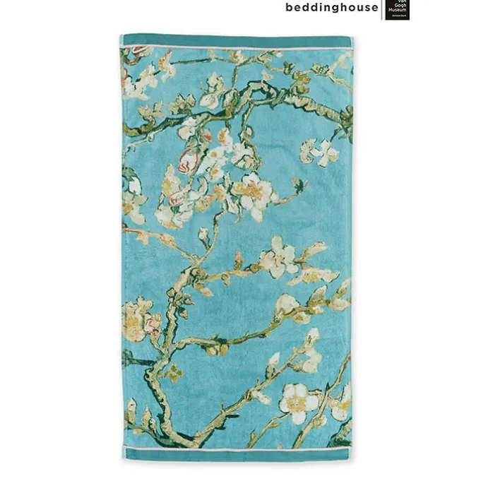 Lot de 3 Serviettes de toilette 55x100 cm - Vincent van Gogh - Amandier en fleurs - Beddinghouse x Van Gogh Museum Amsterdam®