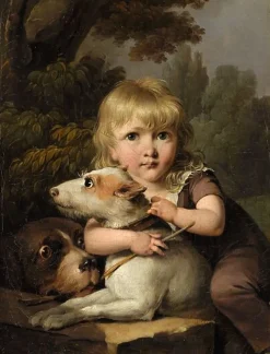 New Louis Arnault, enfant (affiches d'art) Affiches D'Art|Affiches D'Art Encadrées