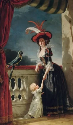 Louise-Elisabeth de France (1727-1759), duchesse de Parme (affiches d'art)