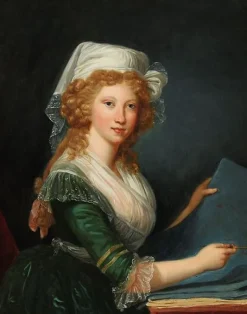 Louise-Marie-Amélie-Thérèse, princesse des Deux-Siciles (panneaux acryliques)