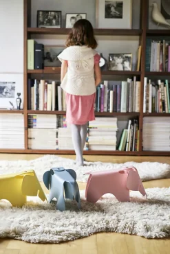 Éléphant Eames Petit modèle - Bleu ciel