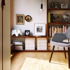 Éléphant Eames Petit modèle - Rose