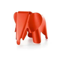 Éléphant Eames Petit modèle - Rouge