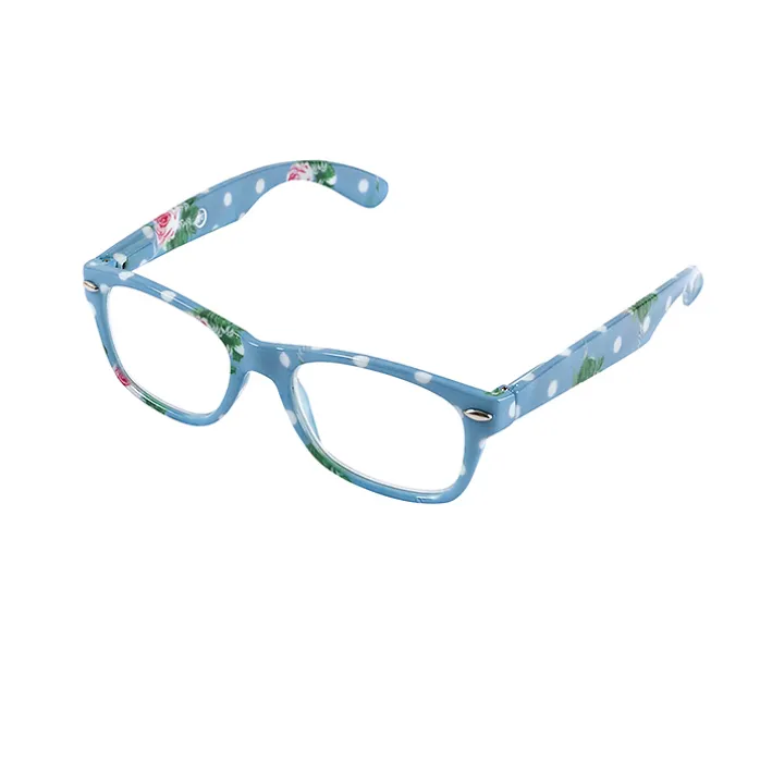 Lunettes de correction - Roses et perles