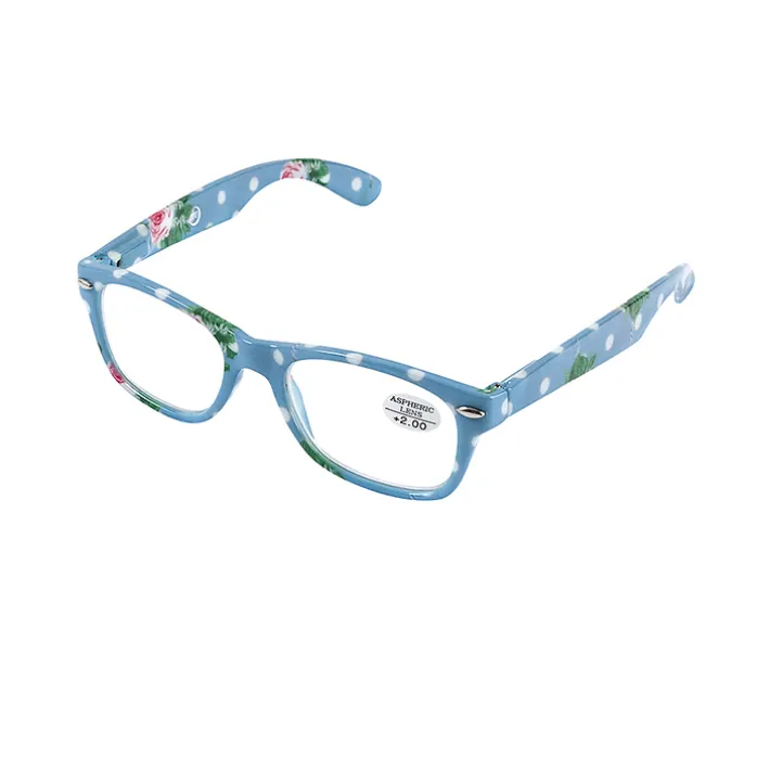 Lunettes de correction - Roses et perles