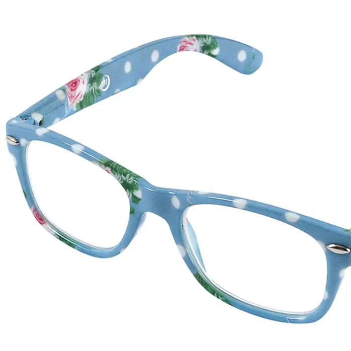 Lunettes de correction - Roses et perles