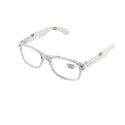 Lunettes de correction - Roses et barbeaux