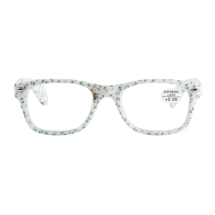 Lunettes de correction - Roses et barbeaux