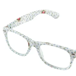 Lunettes de correction - Roses et barbeaux