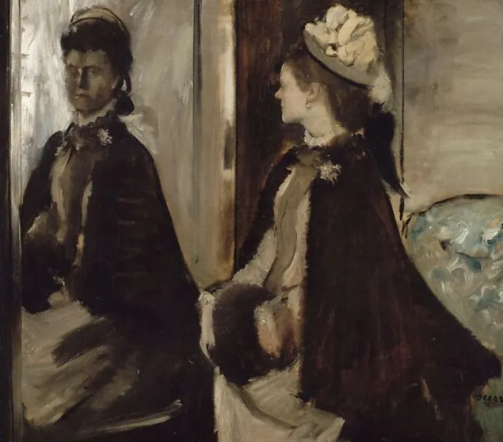 Best Madame Jeantaud au miroir (toiles encadrées) Toiles Encadrées|Toiles Sans Cadre