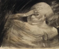 Madame la mort (panneaux acryliques)