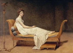 Madame Récamier (1777-1825) (panneaux aluminium)