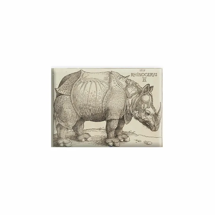 Clearance Magnet Albrecht Dürer - Le rhinocèros, 1515 Magnets