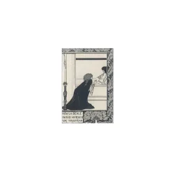 Clearance Magnet Aubrey Beardsley - La Beale Isoud Magnets