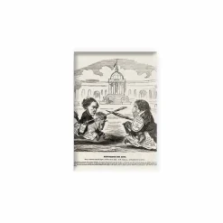 Magnet Bertall - République des Arts, 28 juillet 1849
